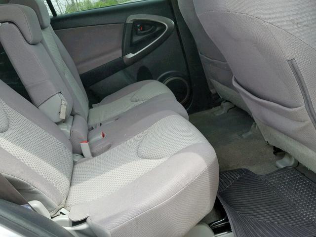 JTMBD35V275099128 - 2007 TOYOTA RAV4 SILVER photo 6