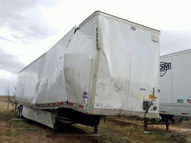 1UYVS2533J7385823 - 2018 UTILITY TRAILER WHITE photo 1