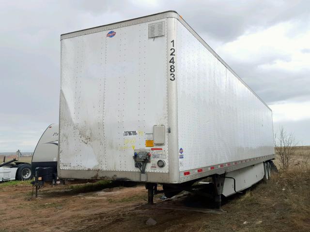 1UYVS2533J7385823 - 2018 UTILITY TRAILER WHITE photo 2