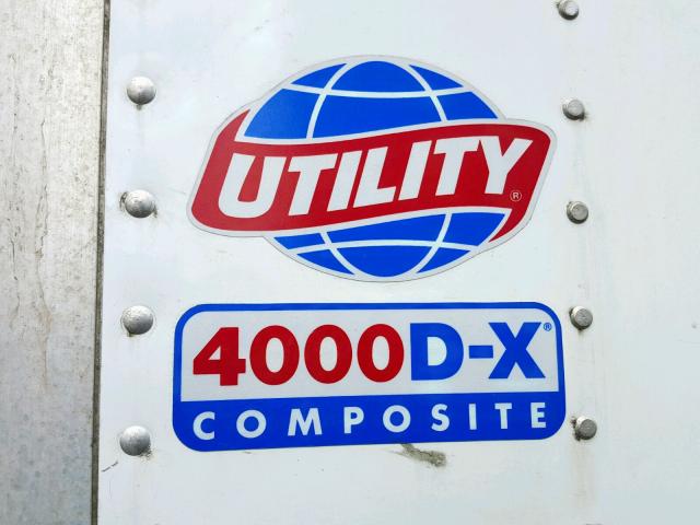 1UYVS2533J7385823 - 2018 UTILITY TRAILER WHITE photo 8