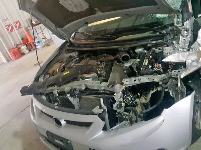 JTKJF5C79C3039819 - 2012 TOYOTA SCION TC SILVER photo 7