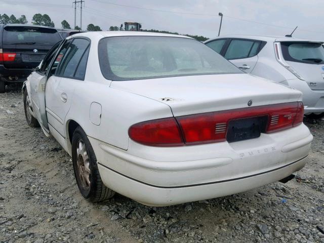 2G4WB52K6W1533673 - 1998 BUICK REGAL LS WHITE photo 3