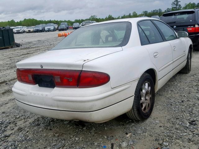 2G4WB52K6W1533673 - 1998 BUICK REGAL LS WHITE photo 4