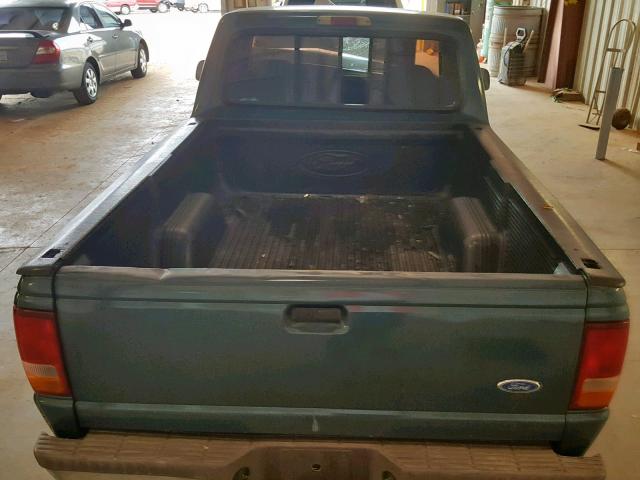 1FTCR10A4SPA18206 - 1995 FORD RANGER GREEN photo 6