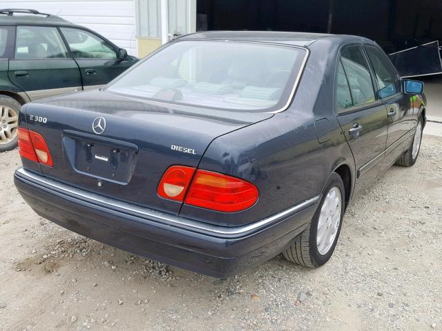 WDBJF20F2TJ022145 - 1996 MERCEDES-BENZ E 300D GRAY photo 4