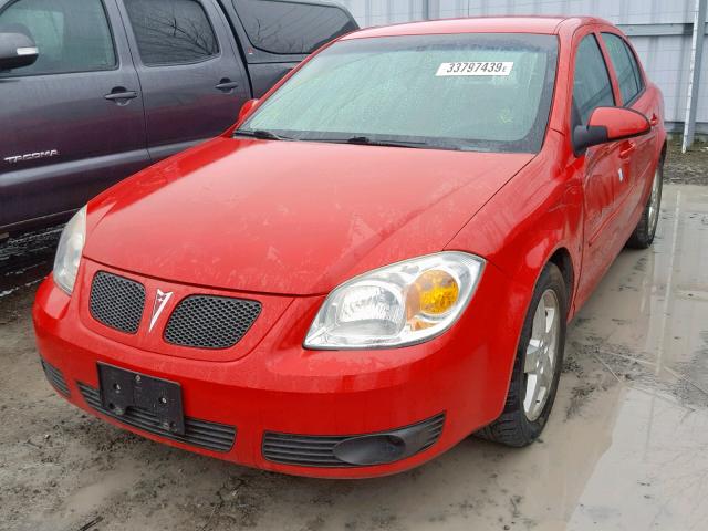 1G2AL55F367681605 - 2006 PONTIAC PURSUIT SE RED photo 2