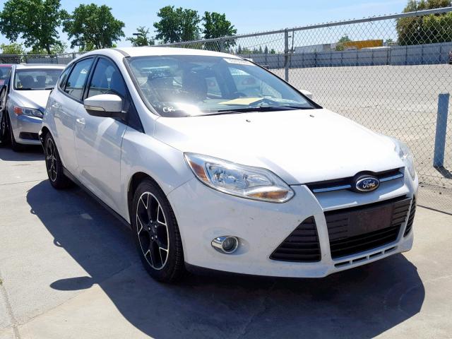 1FADP3K23EL282109 - 2014 FORD FOCUS SE WHITE photo 1