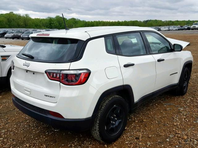 3C4NJCAB3JT487509 - 2018 JEEP COMPASS SP 白色 照片 4