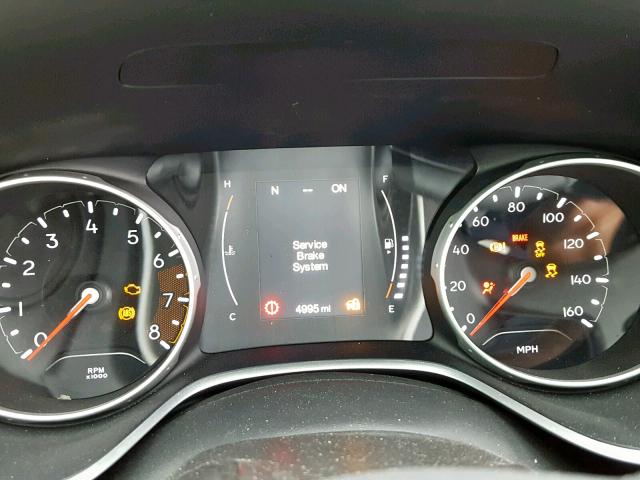 3C4NJCAB3JT487509 - 2018 JEEP COMPASS SP 白色 照片 8