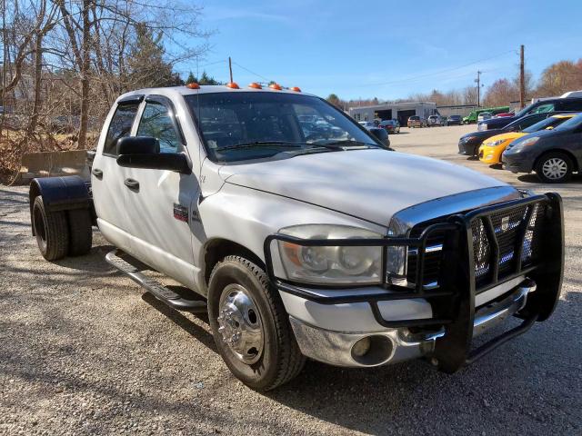 3D3ML48AX8G118732 - 2008 DODGE RAM 3500 S WHITE photo 1