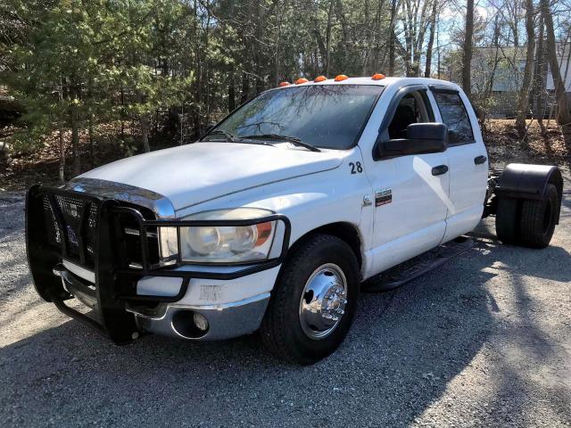 3D3ML48AX8G118732 - 2008 DODGE RAM 3500 S WHITE photo 2