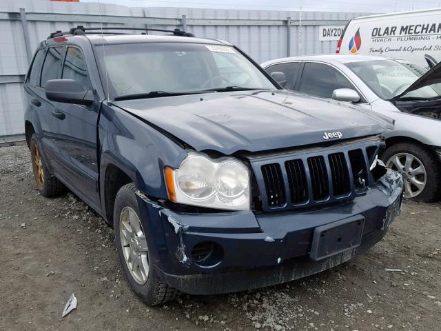 1J4HR48N46C324876 - 2006 JEEP GRAND CHER BLUE photo 1