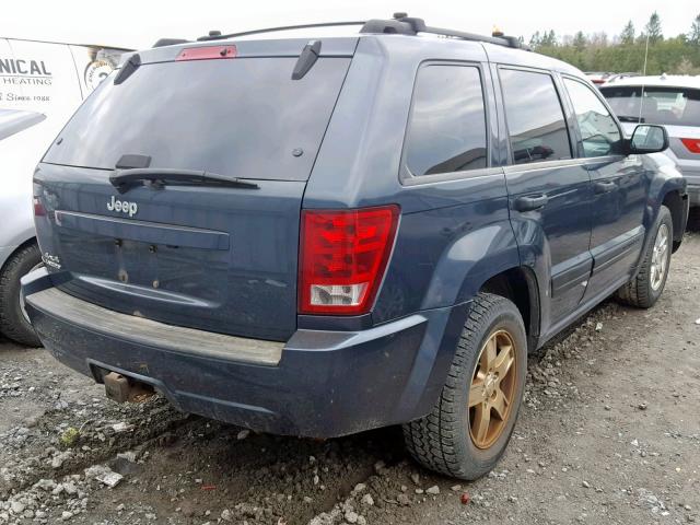 1J4HR48N46C324876 - 2006 JEEP GRAND CHER BLUE photo 4