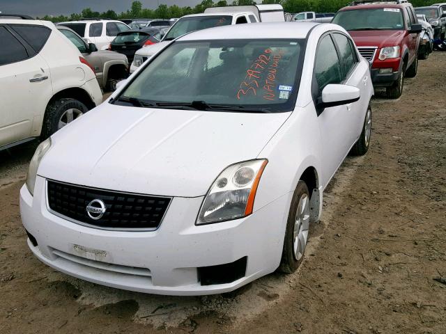 3N1AB61E69L671235 - 2009 NISSAN SENTRA 2.0 WHITE photo 2