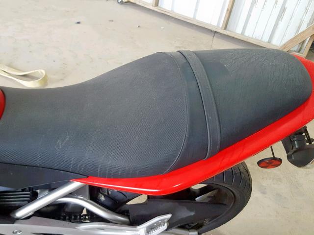 JKAEXEA1X7A026934 - 2007 KAWASAKI EX650 A Qırmızı foto 6