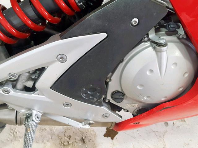 JKAEXEA1X7A026934 - 2007 KAWASAKI EX650 A Qırmızı foto 7