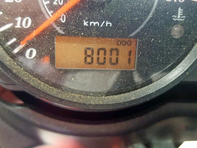 JKAEXEA1X7A026934 - 2007 KAWASAKI EX650 A Qırmızı foto 8