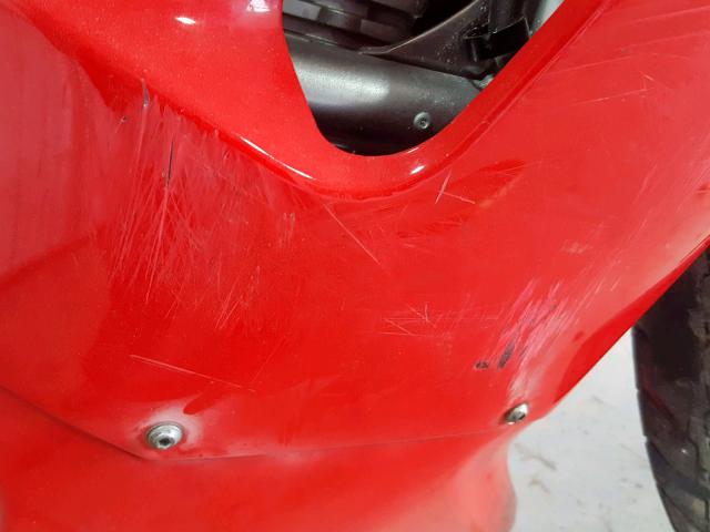 JKAEXEA1X7A026934 - 2007 KAWASAKI EX650 A Qırmızı foto 9
