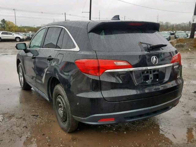 5J8TB4H50EL007505 - 2014 ACURA RDX TECHNO BLACK photo 3