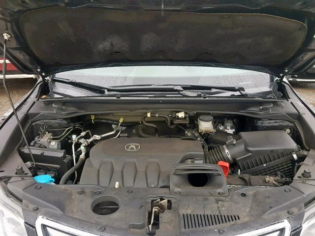 5J8TB4H50EL007505 - 2014 ACURA RDX TECHNO BLACK photo 7