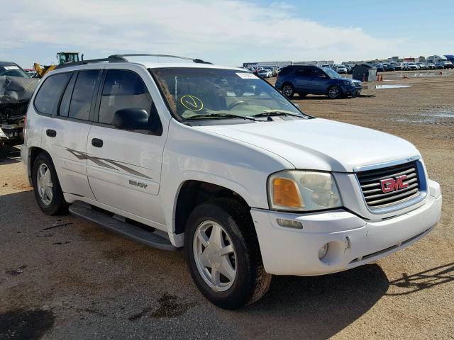 1GKDT13S322269892 - 2002 GMC ENVOY WHITE photo 1