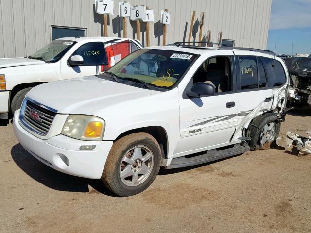 1GKDT13S322269892 - 2002 GMC ENVOY WHITE photo 2