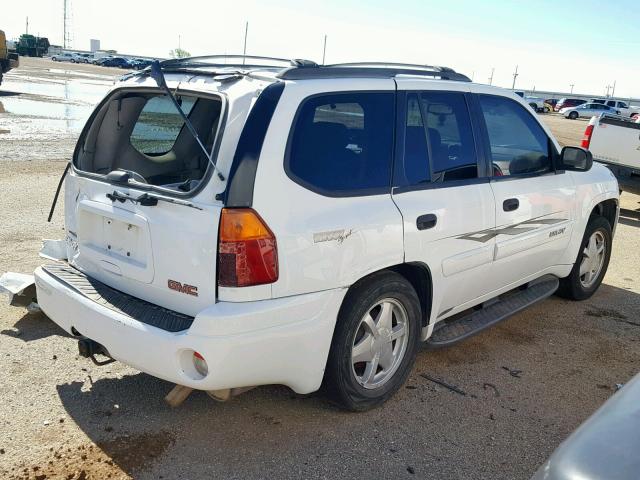 1GKDT13S322269892 - 2002 GMC ENVOY WHITE photo 4