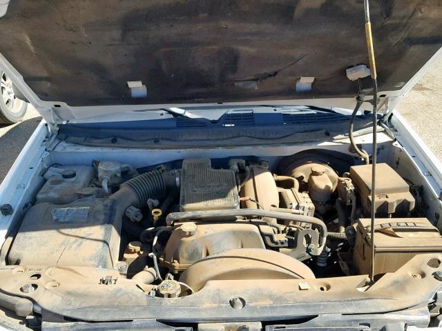 1GKDT13S322269892 - 2002 GMC ENVOY WHITE photo 7