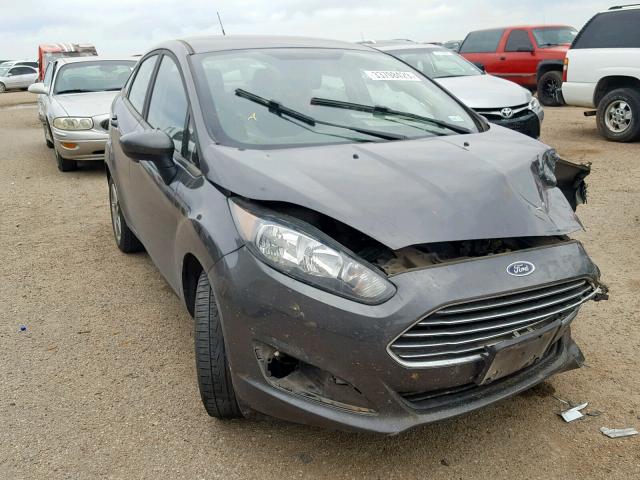 3FADP4BJ2HM150359 - 2017 FORD FIESTA SE BLACK photo 1