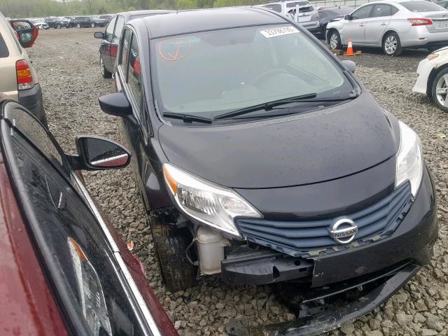 3N1CE2CP5GL360223 - 2016 NISSAN VERSA NOTE BLACK photo 1