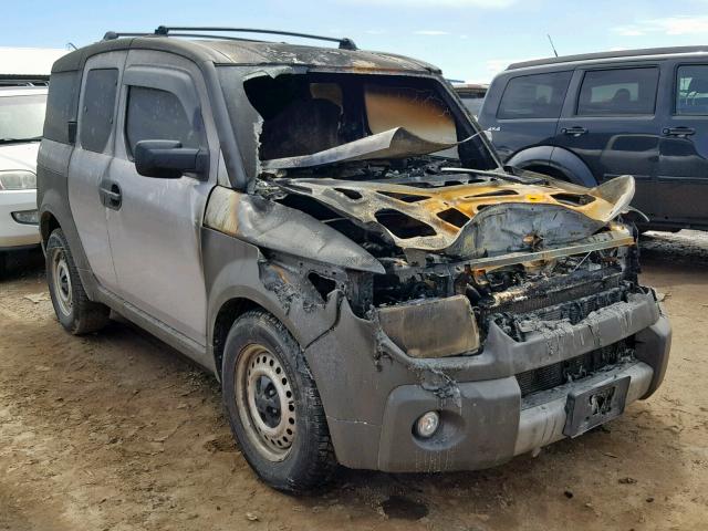 5J6YH27223L021878 - 2003 HONDA ELEMENT DX GRAY photo 1