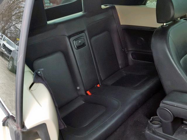 3VWPF31Y47M422960 - 2007 VOLKSWAGEN NEW BEETLE 黄色 照片 6