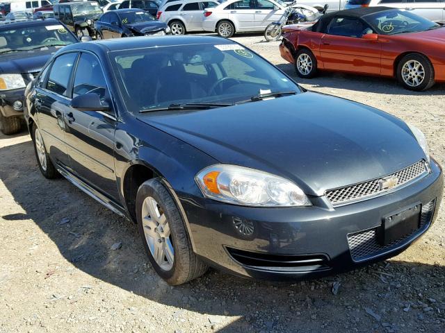 2G1WB5E37E1102808 - 2014 CHEVROLET IMPALA LIM GRAY photo 1