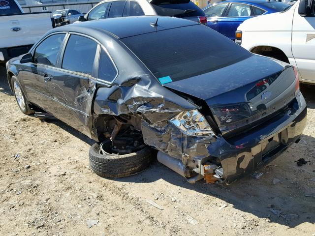 2G1WB5E37E1102808 - 2014 CHEVROLET IMPALA LIM GRAY photo 3