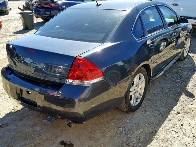 2G1WB5E37E1102808 - 2014 CHEVROLET IMPALA LIM GRAY photo 4