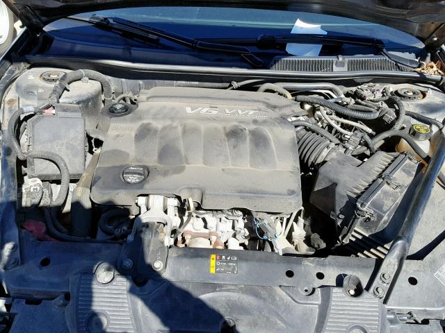 2G1WB5E37E1102808 - 2014 CHEVROLET IMPALA LIM GRAY photo 7