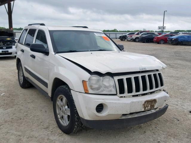 1J4GR48K06C158745 - 2006 JEEP GRAND CHER WHITE photo 1