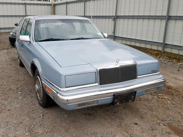 1C3BU6632JD175897 - 1988 CHRYSLER NEW YORKER BLUE photo 1