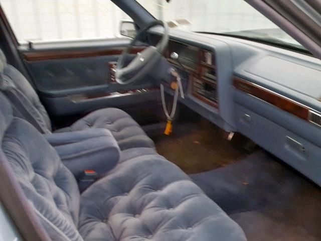 1C3BU6632JD175897 - 1988 CHRYSLER NEW YORKER BLUE photo 5