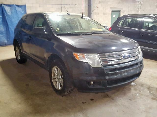 2FMDK48C37BA73272 - 2007 FORD EDGE SEL GRAY photo 1