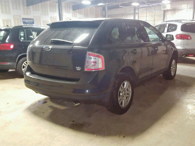 2FMDK48C37BA73272 - 2007 FORD EDGE SEL GRAY photo 4