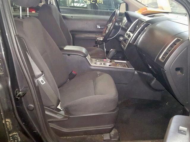 2FMDK48C37BA73272 - 2007 FORD EDGE SEL GRAY photo 5