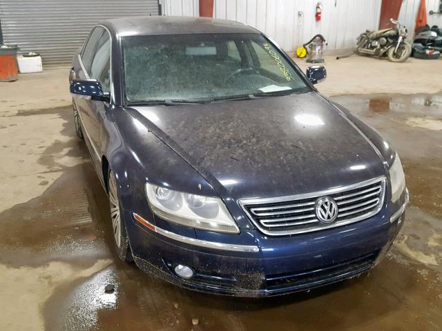 WVWAF03D058004897 - 2005 VOLKSWAGEN PHAETON 4. BLUE photo 10