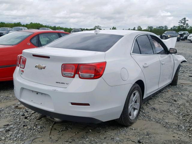 1G11C5SL2EF219037 - 2014 CHEVROLET MALIBU 1LT 白色 照片 4