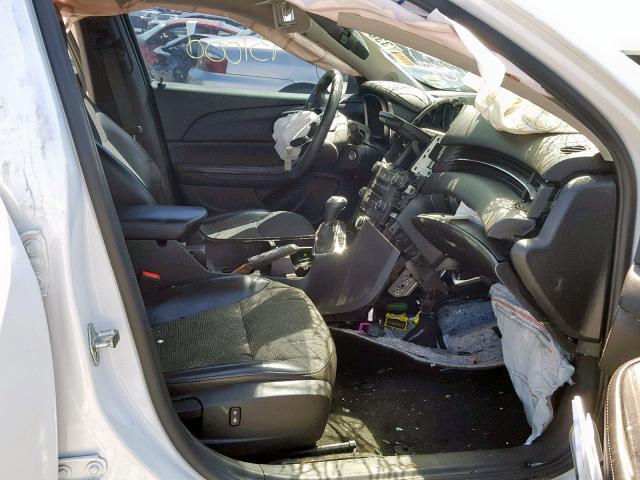 1G11C5SL2EF219037 - 2014 CHEVROLET MALIBU 1LT 白色 照片 5