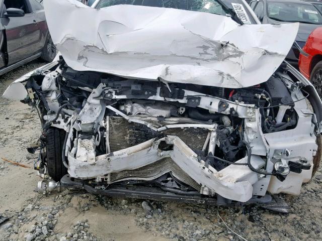 1G11C5SL2EF219037 - 2014 CHEVROLET MALIBU 1LT 白色 照片 7