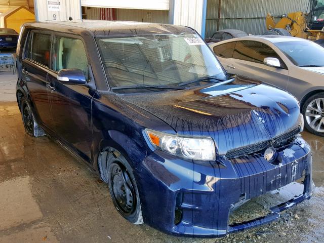 JTLZE4FE0FJ068521 - 2015 TOYOTA SCION XB 蓝色 照片 1