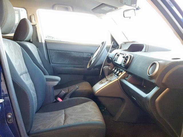 JTLZE4FE0FJ068521 - 2015 TOYOTA SCION XB 蓝色 照片 5