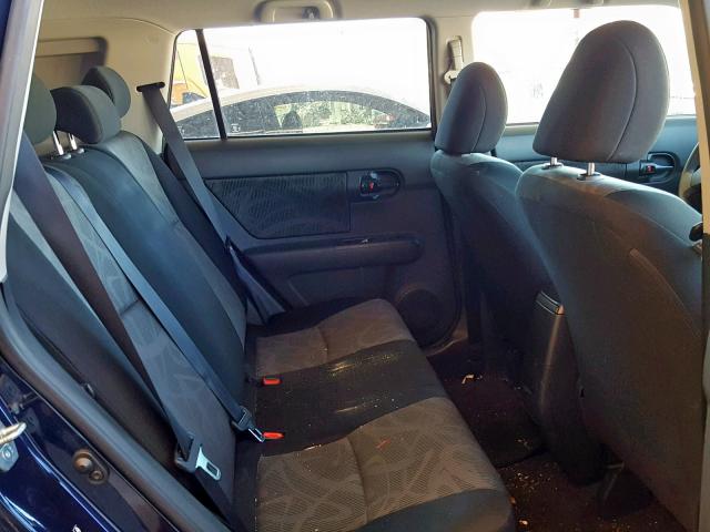 JTLZE4FE0FJ068521 - 2015 TOYOTA SCION XB 蓝色 照片 6