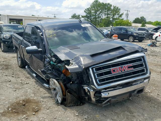 3GTU2VEC8EG376007 - 2014 GMC SIERRA K15 GRAY photo 1